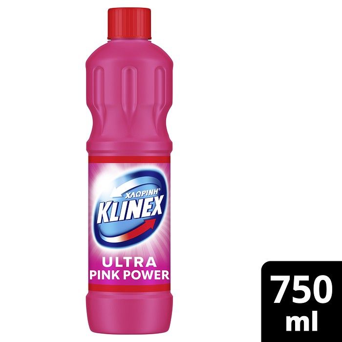 Χλωρίνη® KLINEX Ultra Protection Pink Power 750ml
