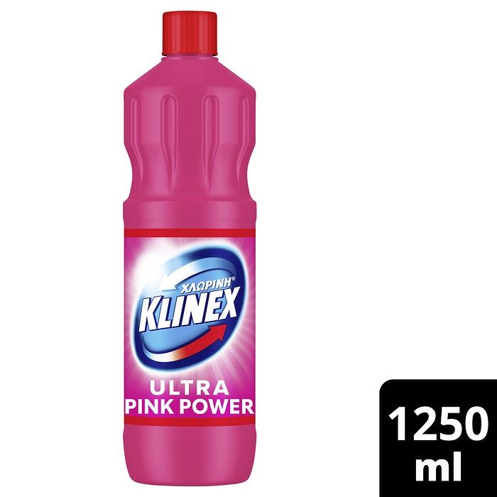 Χλωρίνη® KLINEX Ultra Protection Pink Power 1250ml