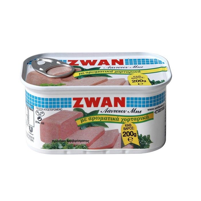 ZWAN Λάντσιον Μητ, Με Αρωματικά Χορταρικά 200g
