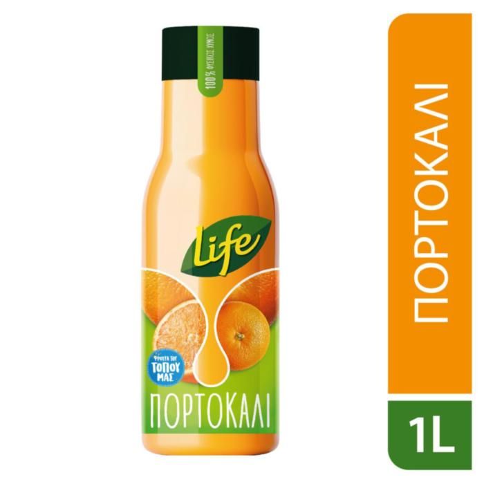 LIFE ΠΟΡΤΟΚΑΛΙ 1LT.