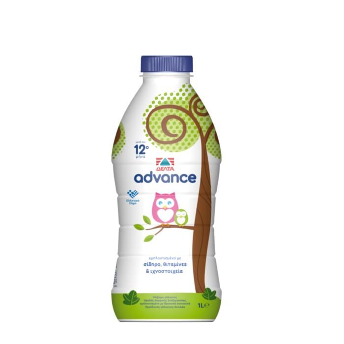 ΔΕΛΤΑ ADVANCE Παιδικό Ρόφημα Γάλακτος HP 1LT