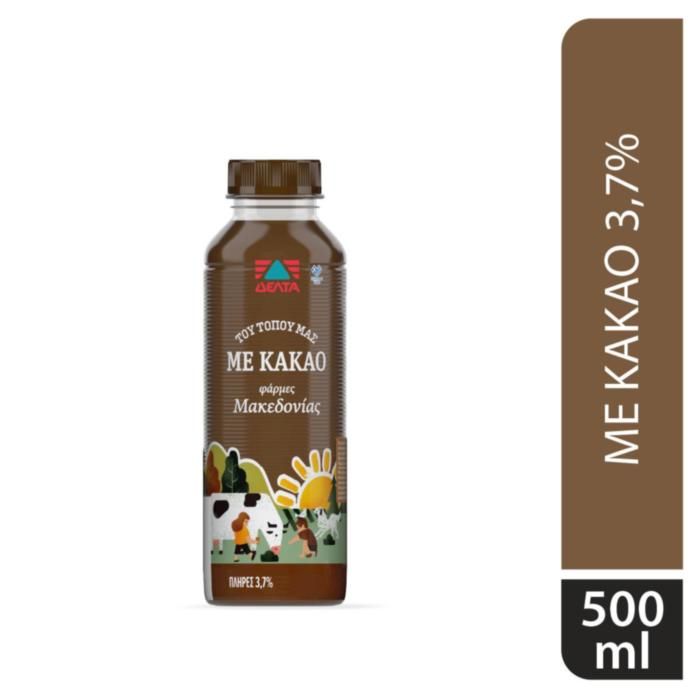 ΔΕΛΤΑ ΤΟΥ ΤΟΠΟΥ ΜΑΣ ΚΑΚΑΟ 500ML