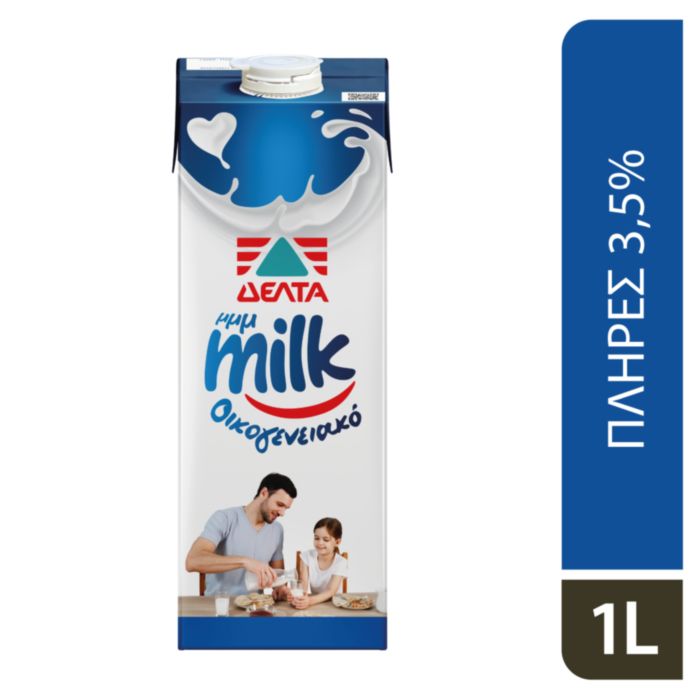 μμμMILK Οικογενειακό Πλήρες 1L