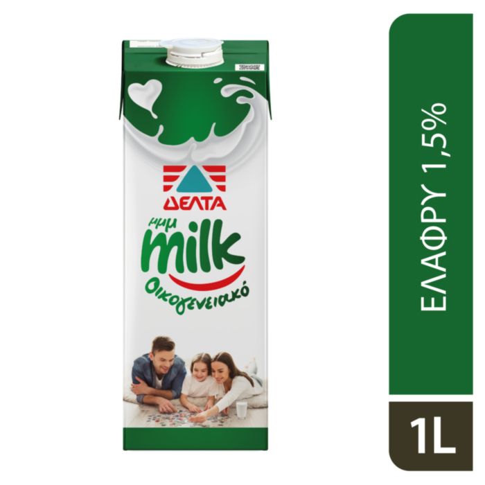 μμμMILK Οικογενειακό Ελαφρύ 1 L