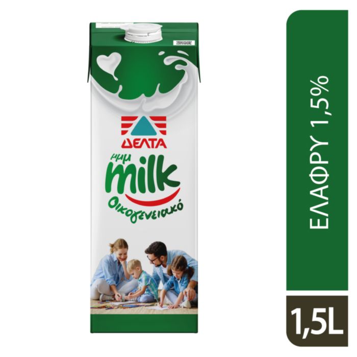 μμμMILK Οικογενειακό Ελαφρύ  1.5 L