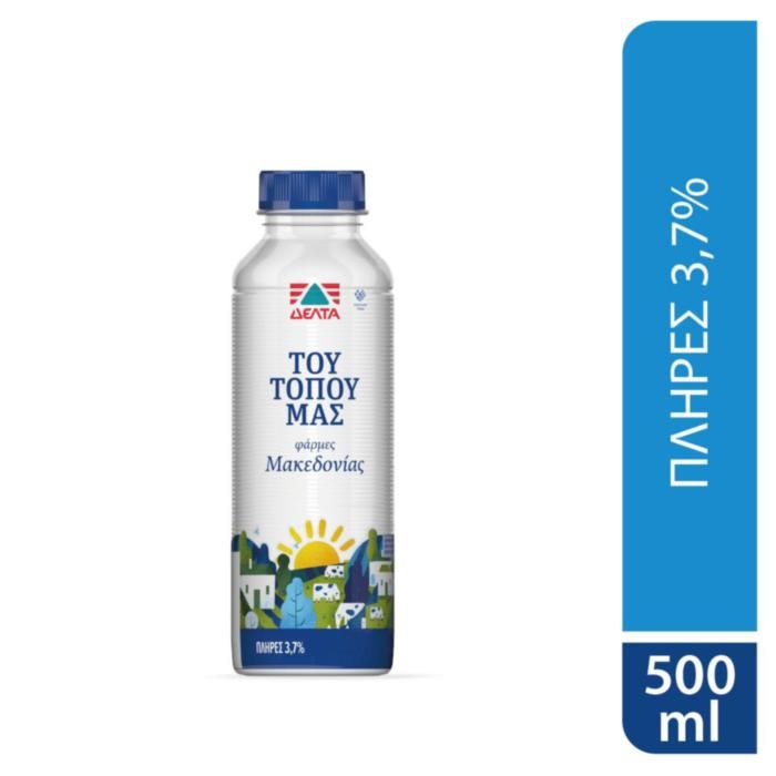 ΔΕΛΤΑ Του Τόπου μας πλήρες 500ml