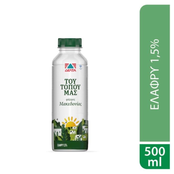 ΔΕΛΤΑ Του Τόπου μας ελαφρύ 500ml