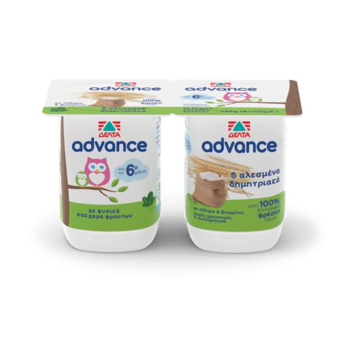 ΔΕΛΤΑ ADVANCE ΔΗΜΗΤΡΙΑΚΑ 2Χ140ΓΡ.