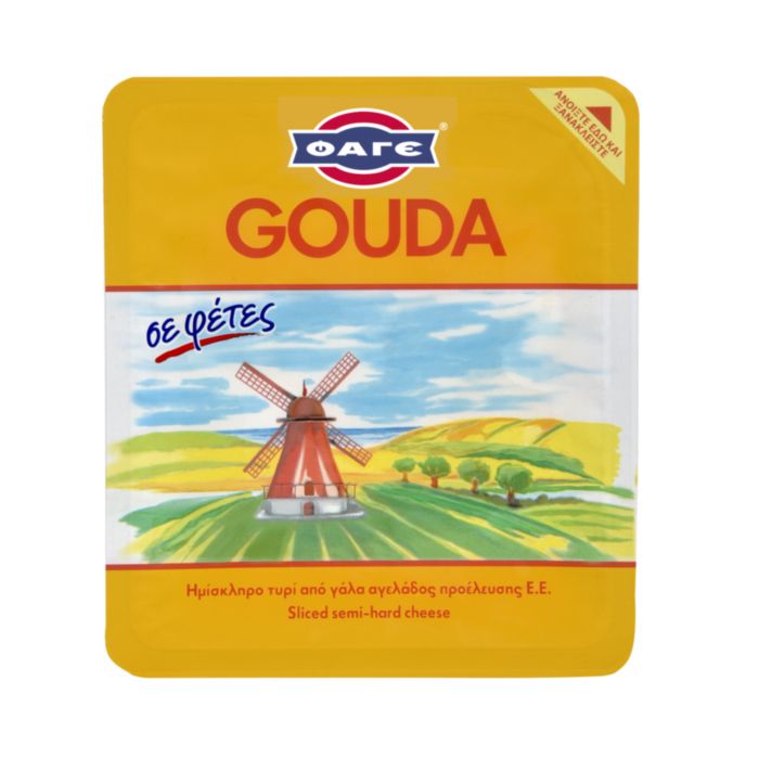 ΦΑΓΕ GOUDA ΦΕΤΕΣ 200ΓΡ