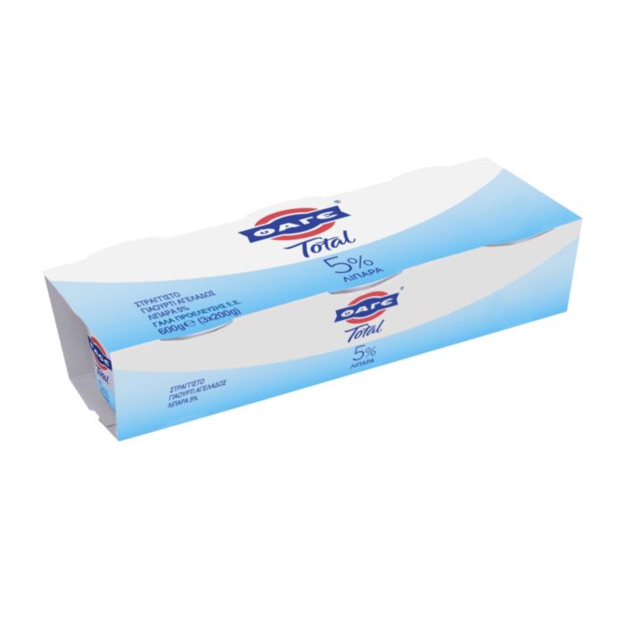 ΦΑΓΕ TOTAL 5% 3Χ200ΓΡ.
