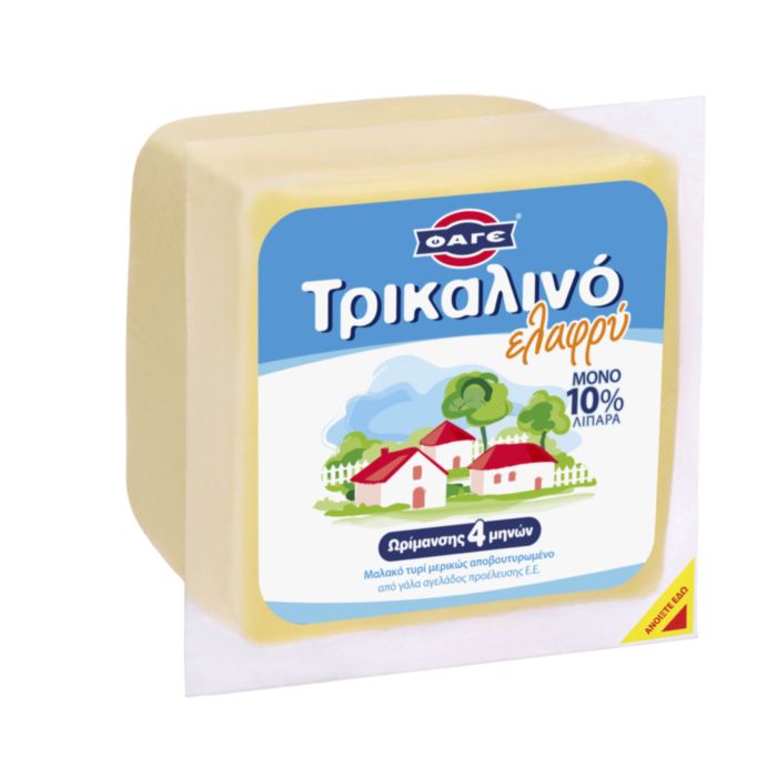 ΦΑΓΕ ΤΡΙΚΑΛΙΝΟ ΕΛΑΦΡΥ ΚΟΜΜΑΤΙ 380ΓΡ.