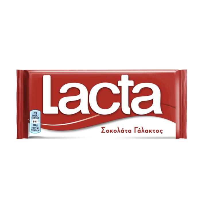 Lacta Σοκολάτα Γάλακτος 60G