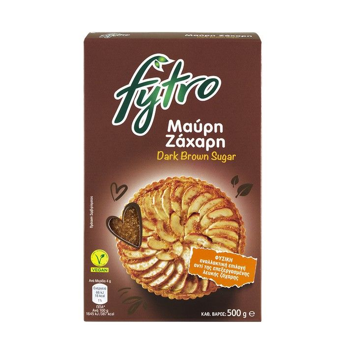 FYTRO ΜΑΥΡΗ ΖΑΧΑΡΗ 500g