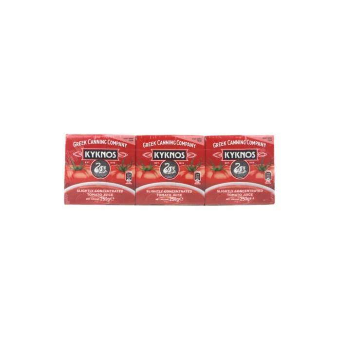 KYKNOS ΣΕΤ PASSATA ΧΑΡΤΙΝΟ 3x250g