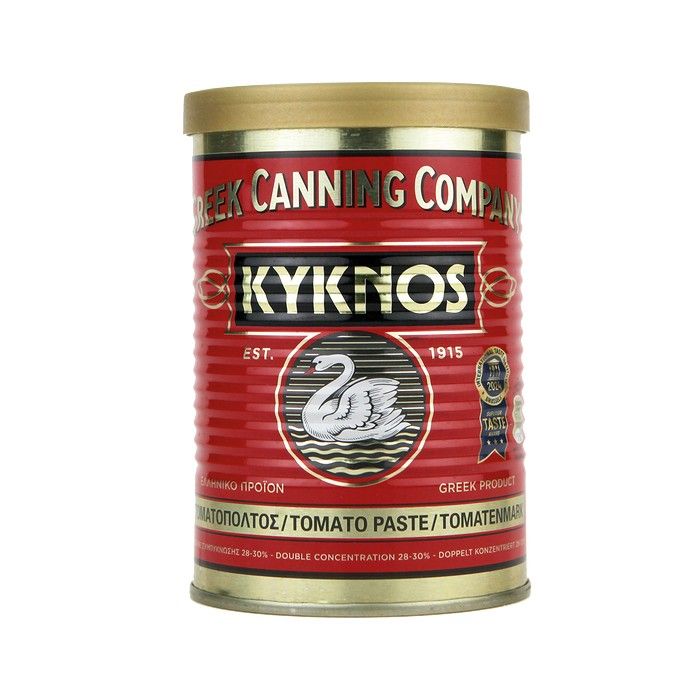 KYKNOS ΤΟΜΑΤΟΠΟΛΤΟΣ 28% 410g
