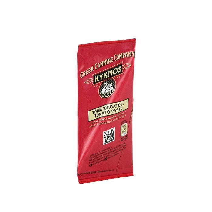 KYKNOS ΤΟΜΑΤΟΠΟΛΤΟΣ 28% ΧΑΡΤIΝΟ 70g