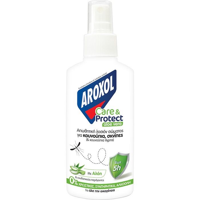 AROXOL CARE & PROTECT ALOE VERA 100ML