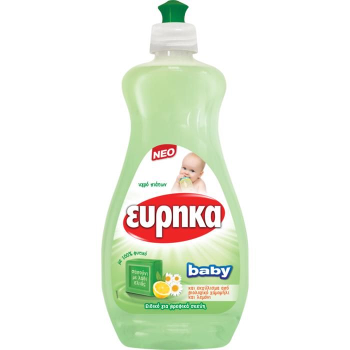 ΕΥΡΗΚΑ ΥΓΡΟ ΠΙΑΤΩΝ BABY 500ML
