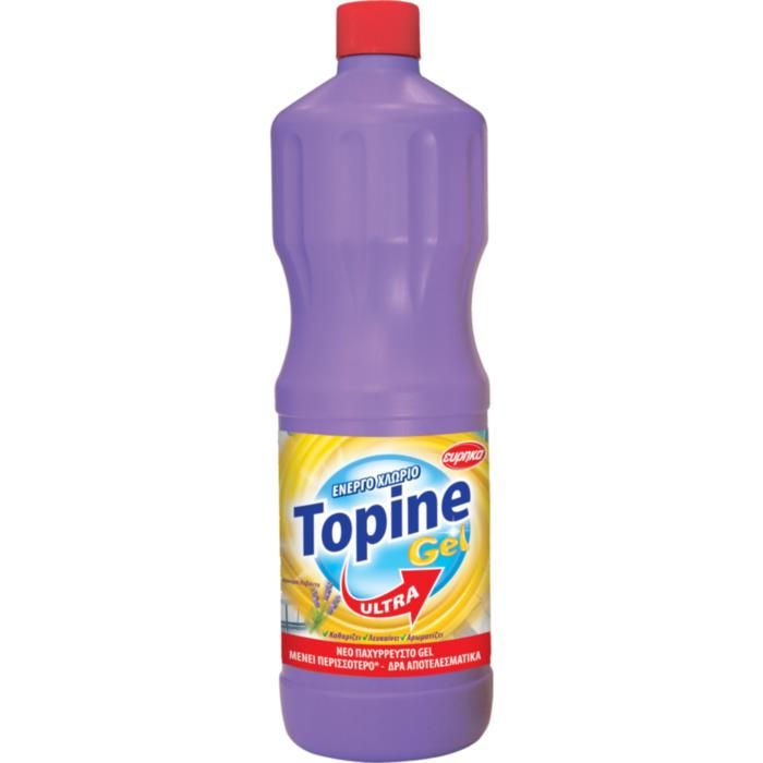 TOPINE GEL ΧΛΩΡΙΟ ΛΕΒΑΝΤΑ 750ML