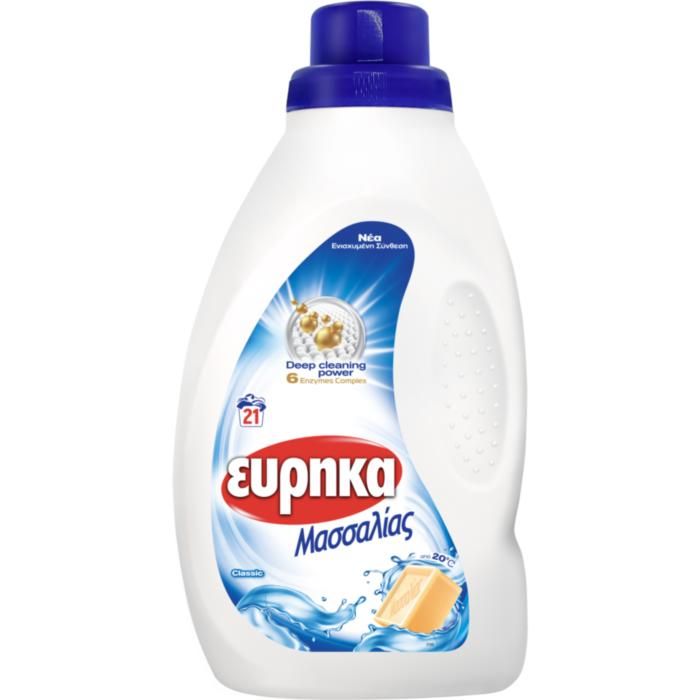 ΕΥΡΗΚΑ ΜΑΣΣΑΛΙΑΣ ΥΓΡΟ ΑΠΟΡΡΥΠΑΝΤΙΚΟ 840ML/21MEZ.