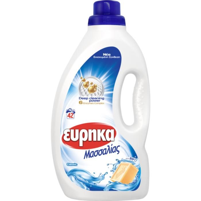 ΕΥΡΗΚΑ ΜΑΣΣΑΛΙΑΣ  ΥΓΡΟ ΑΠΟΡΡΥΠΑΝΤΙΚΟ 1,68L/42MEZ.