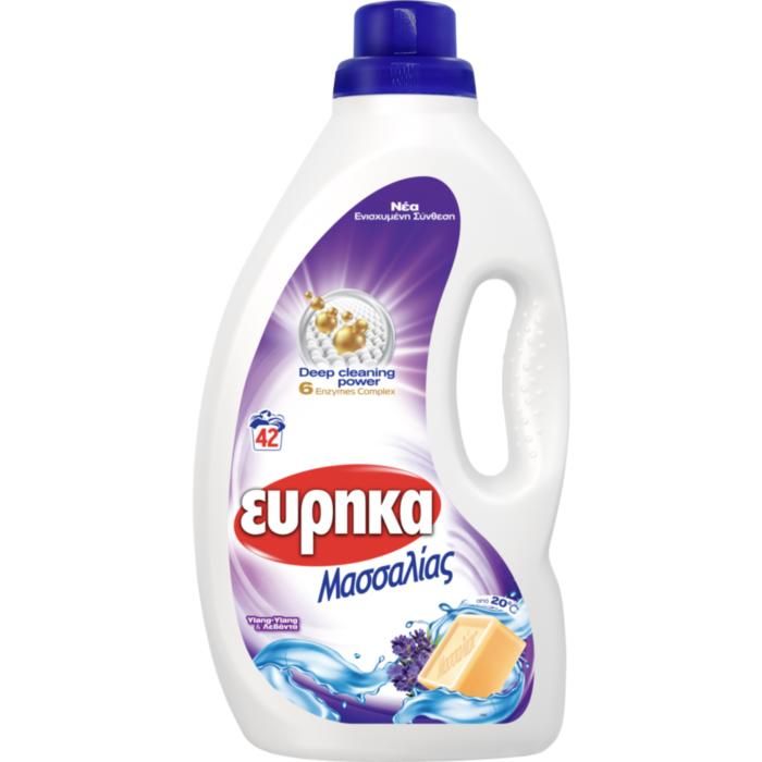 ΕΥΡΗΚΑ ΜΑΣΣΑΛΙΑΣ ΛΕΒΑΝΤΑ ΥΓΡΟ ΑΠΟΡΡΥΠΑΝΤΙΚΟ 1,68L/42MEZ.