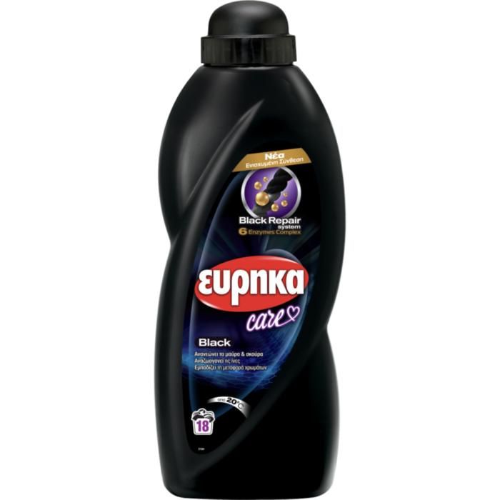 ΕΥΡΗΚΑ CARE BLACK ΥΓΡΟ ΑΠΟΡΡΥΠΑΝΤΙΚΟ 720ML/18MEZ.