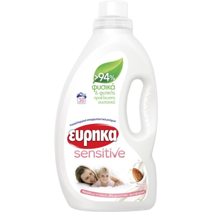 ΕΥΡΗΚΑ SENSITIVE ΥΓΡΟ ΑΠΟΡΡΥΠΑΝΤΙΚΟ 1,5L