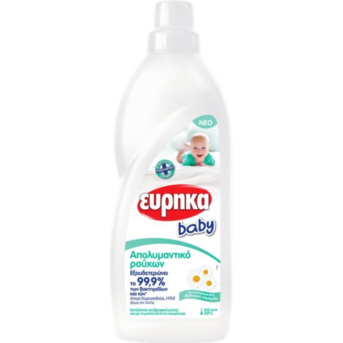 ΕΥΡΗΚΑ BABY ΑΠΟΛΥΜΑΝΤΙΚΟ ΡΟΥΧΩΝ 1LT