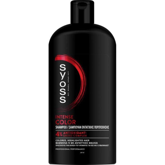 Syoss Σαμπουάν Intense Color 750ml, για βαμμένα ή με ανταύγειες μαλλιά