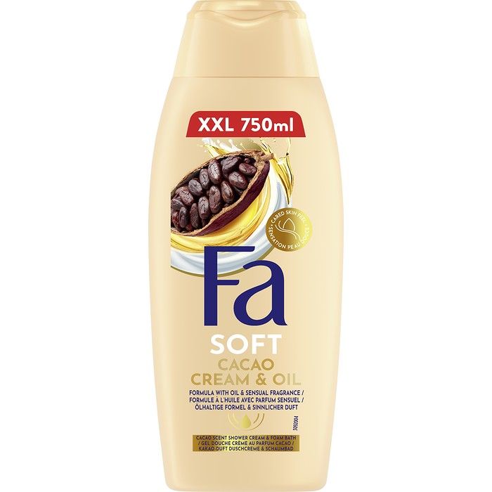 Fa Aφροντούς Cacao Cream & Oil 750ml