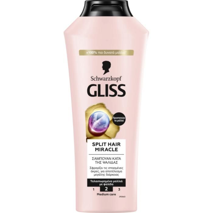 Σαμπουάν Gliss  για Μαλλιά με Ψαλίδα Split Hair Miracle  400ml