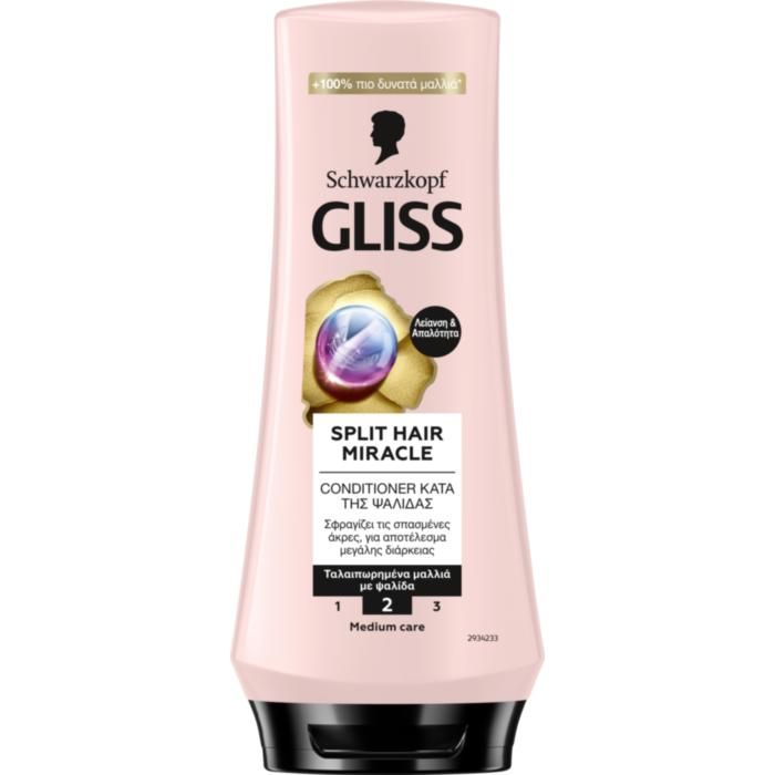 Conditioner Schwarzkopf Gliss Split Hair Miracle 200ml