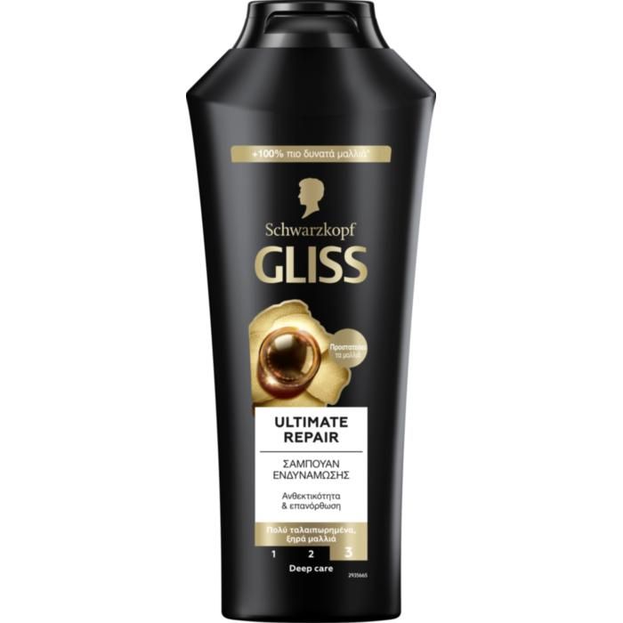 Σαμπουάν Ενδυνάμωσης Schwarzkopf Gliss Ultimate Repair 400ml