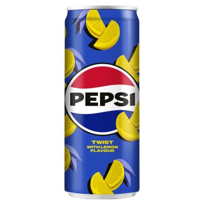 PEPSI TWIST SLEEK ΚΟΥΤΙ 330ML