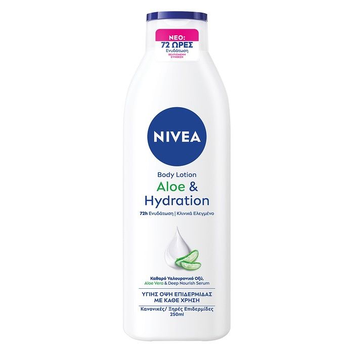 NIVEA Body Aloe & Hydration Lotion 250ml