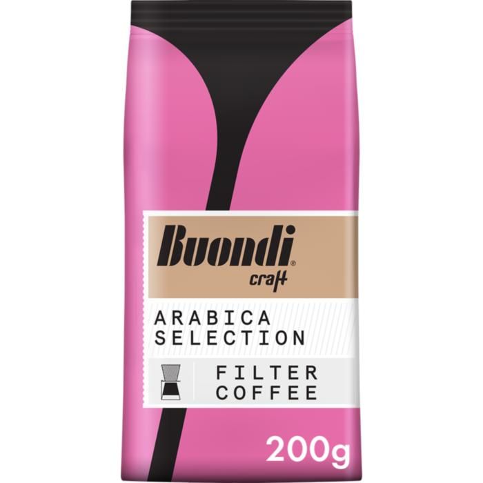 Buondi Craft καφές φίλτρου Arabica Selection 200g