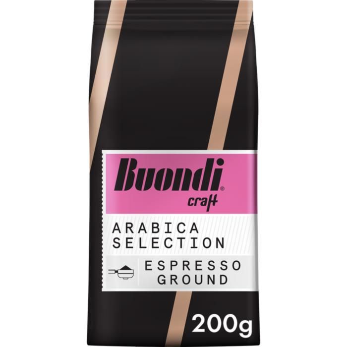 Buondi Craft Αλεσμένος Espresso Arabica Selection 200g