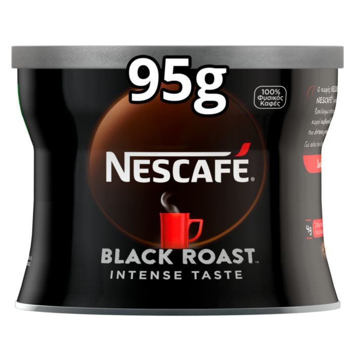 NESCAFÉ® BLACK ROAST ΣΤΙΓΜΙΑΙΟΣ ΚΑΦΕΣ 95g