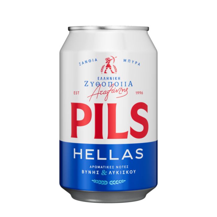 PILS HELLAS ΜΠΥΡΑ KOYTI 330ML
