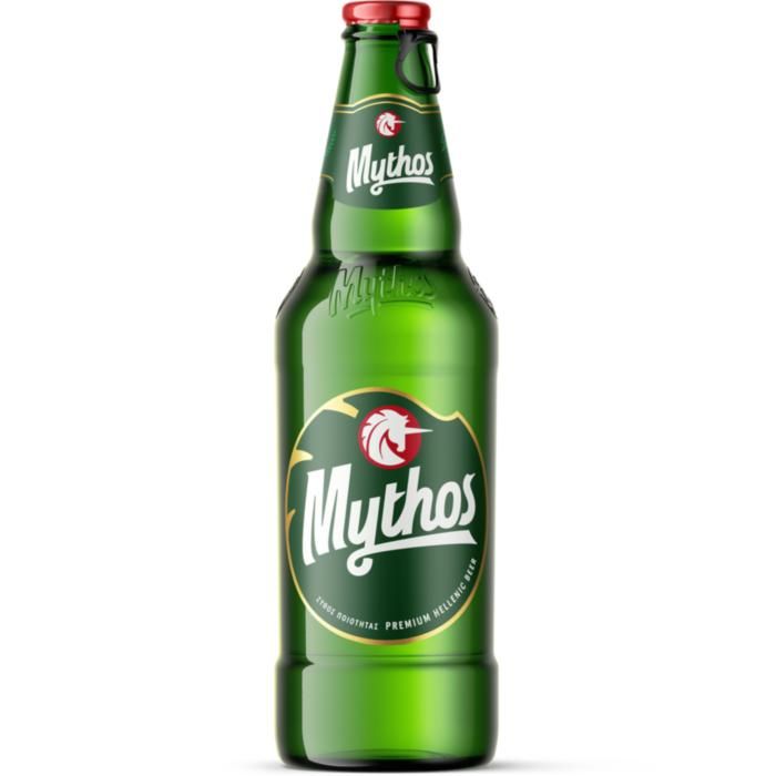 Mythos Lager Mπύρα Φιάλη 500ml (Επιστρεφόμενη)