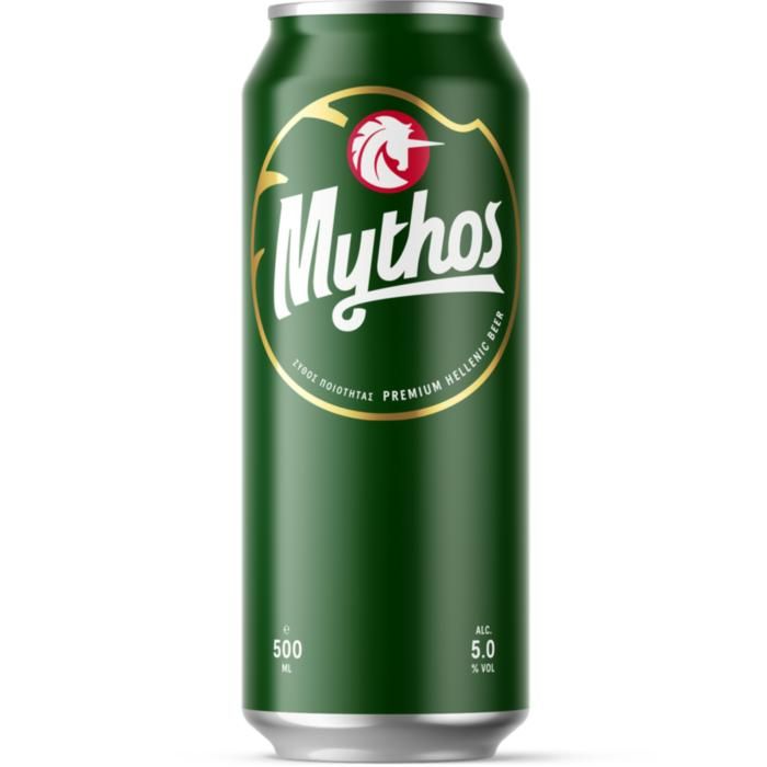 Mythos Lager Mπύρα Κουτί 500ml