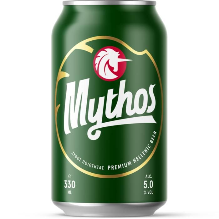 Mythos Lager Mπύρα Κουτί 330ml