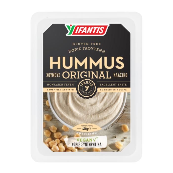 Ifantis Original Hummus 400g Χωρις Συντηρητικα