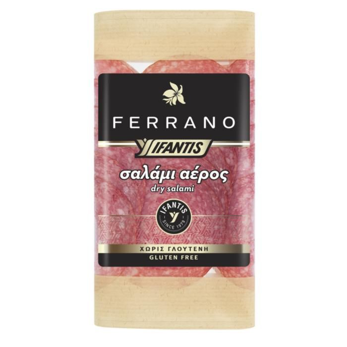 FERRANO IFANTIS ΣΑΛΑΜΙ ΑΕΡΟΣ 70g