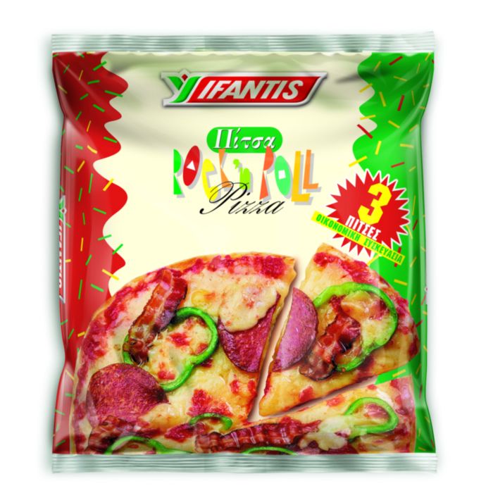 IFANTIS ROCK ’N ROLL ΠΙΤΣΑ   3 x 460g