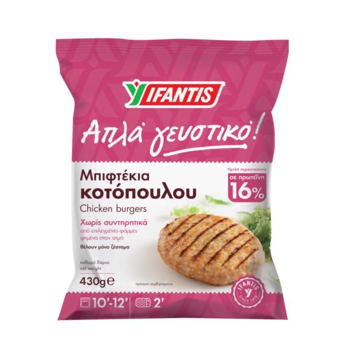 IFANTIS ΜΠΙΦΤΕΚΙΑ ΚΟΤΟΠΟΥΛΟΥ 430g