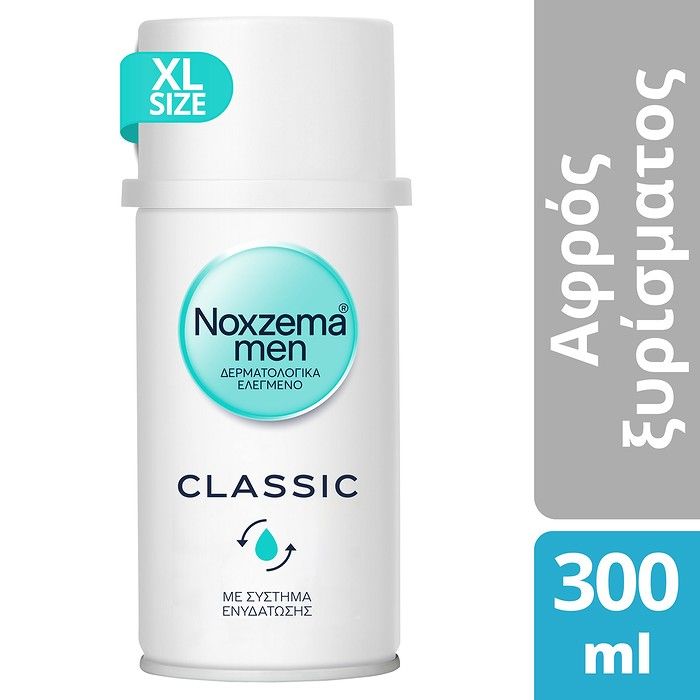 NOXZEMA MEN SHAV FOAM CLASSIC 300ML