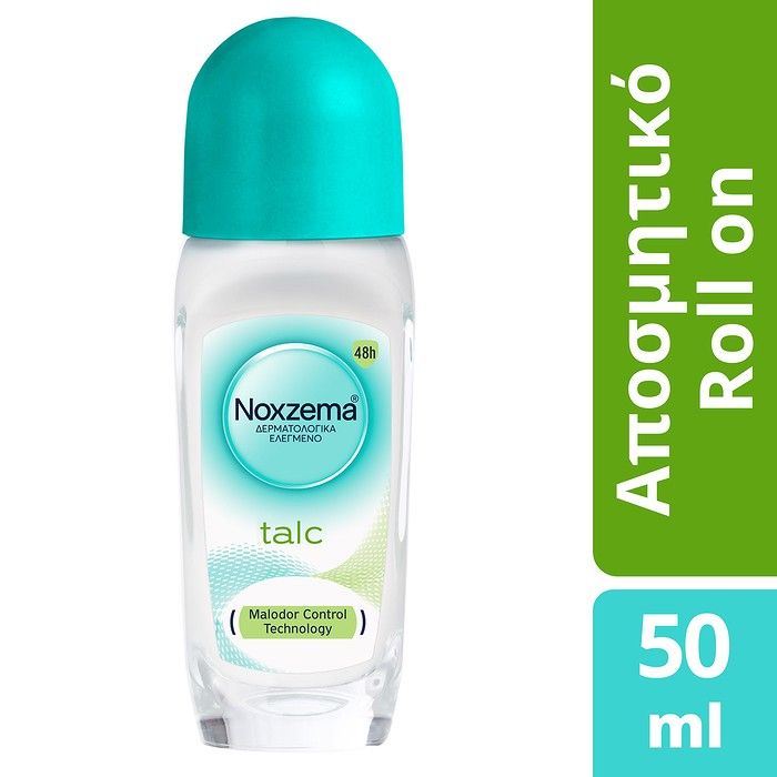 NOXZEMA DEO ROLL ON GL TALC 50ML