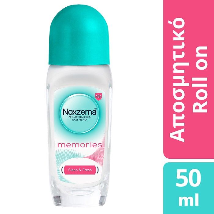 NOXZEMA DEO ROLL ON GL MEMORIES 50ML